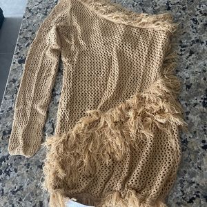 Vacation crochet dress